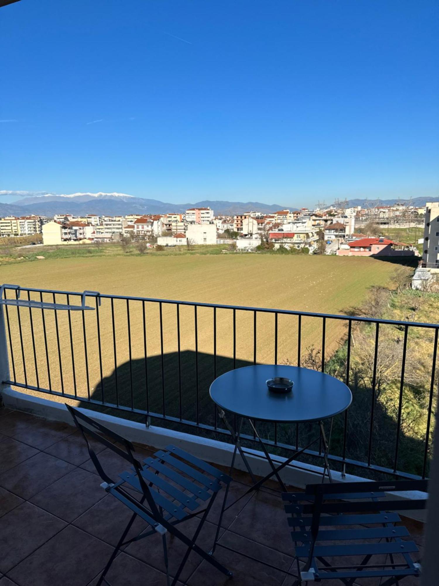 Νεάπολη Apartment Лариса Екстериор снимка