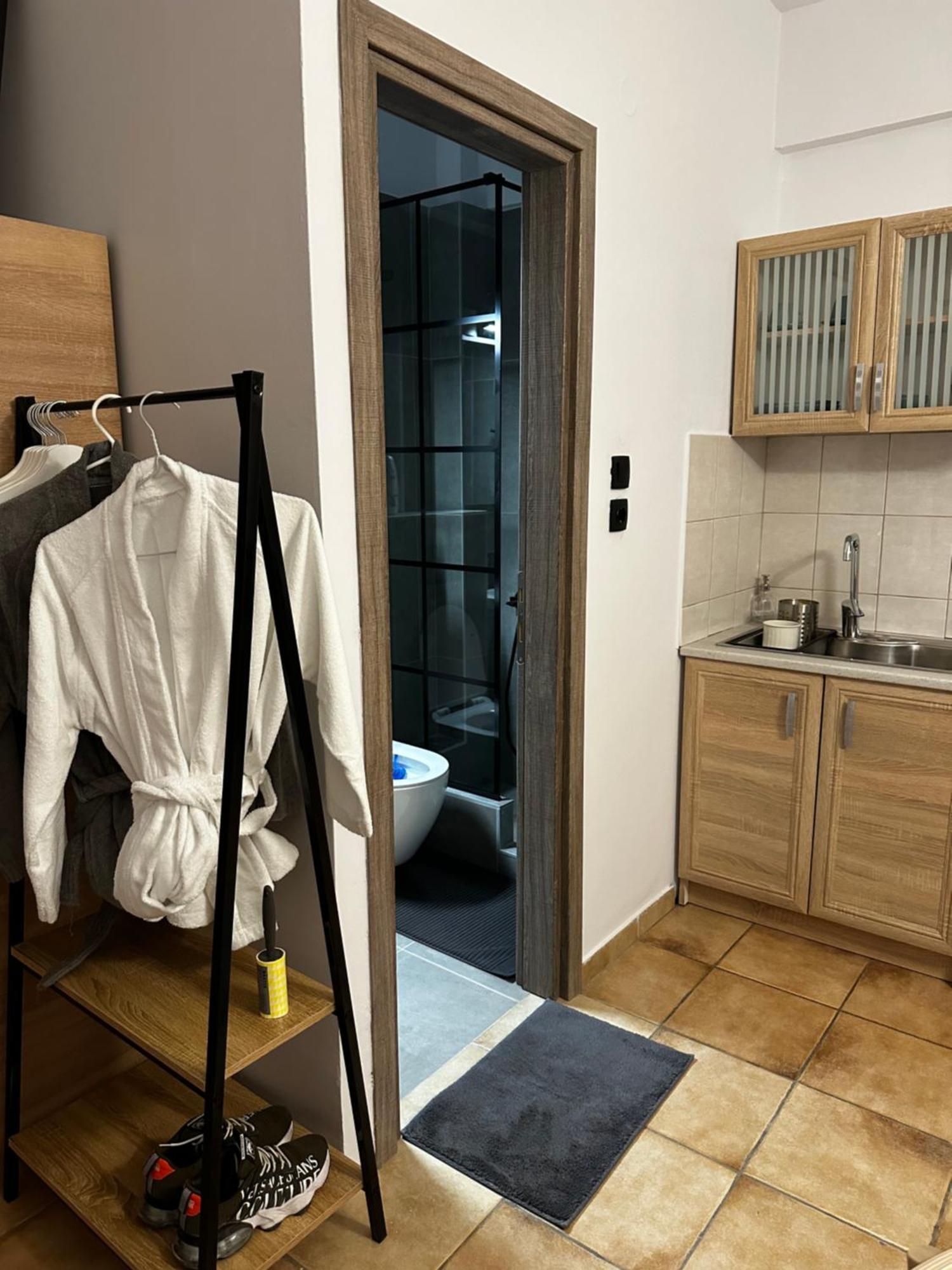 Νεάπολη Apartment Лариса Екстериор снимка